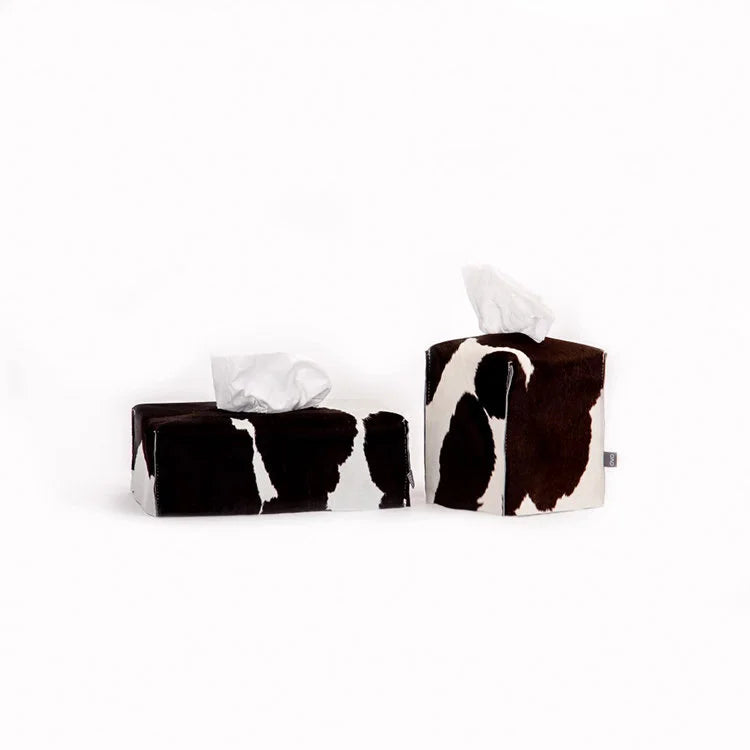 OVO - Square Tissue Box (Natural)