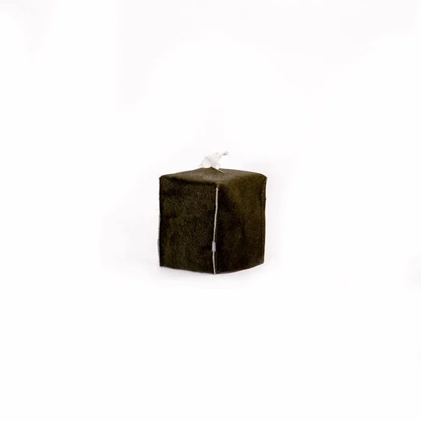 OVO - Square Tissue Box (Olive Green)