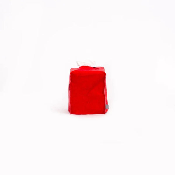 OVO - Square Tissue Box (Red)