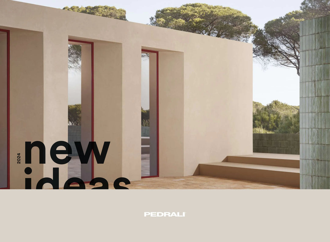 The cover image of Pedrali New Ideas 2024 1
