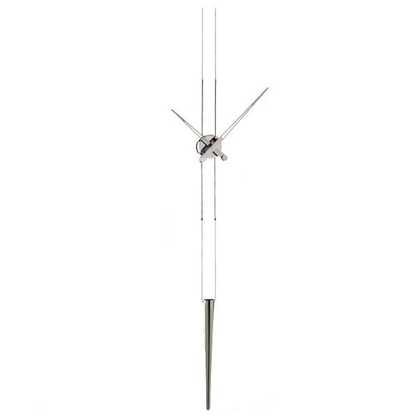 PENDULO Wall Clock - Chrome