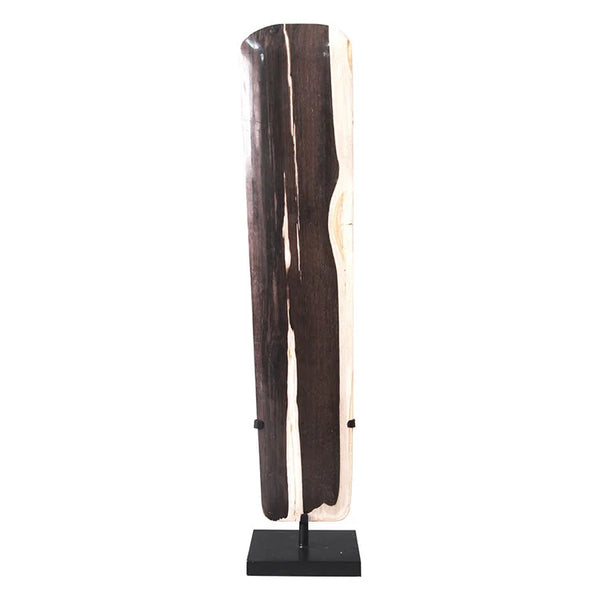 Slice Petrified Wood Sculpture | OVO