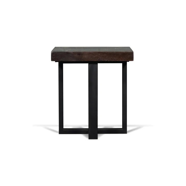 Petrified Wood Side Table | OVO