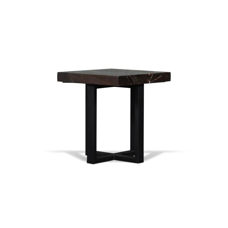 Petrified Wood Side Table | OVO