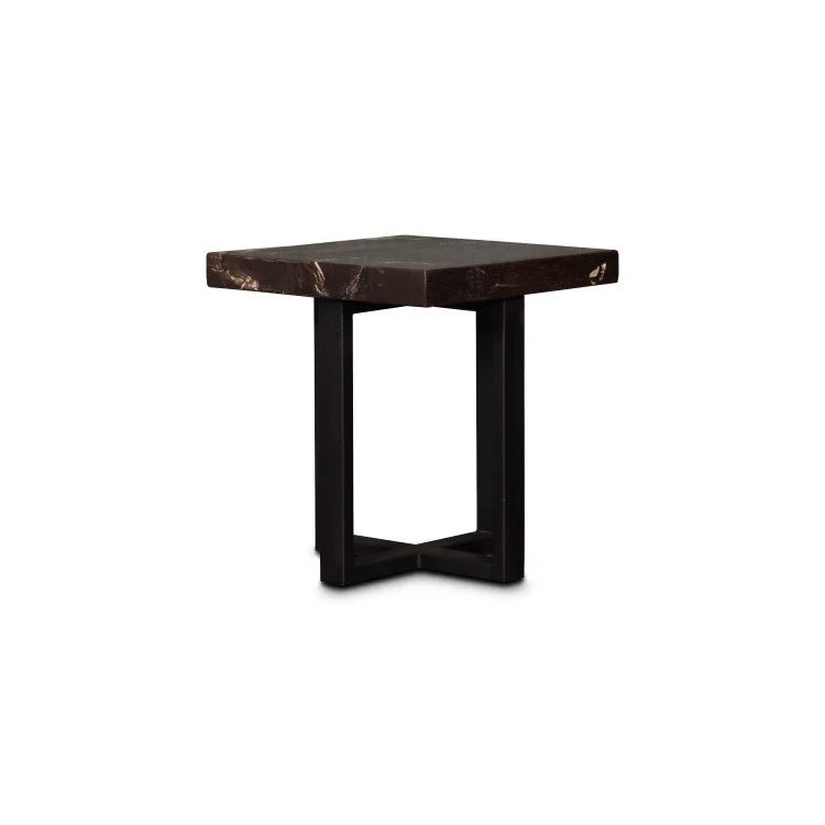 Petrified Wood Side Table | OVO