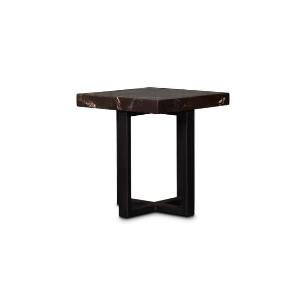 Petrified Wood Side Table | OVO