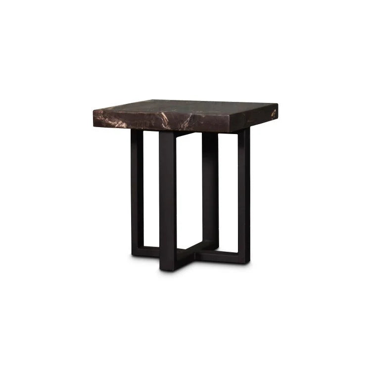 Petrified Wood Side Table | OVO