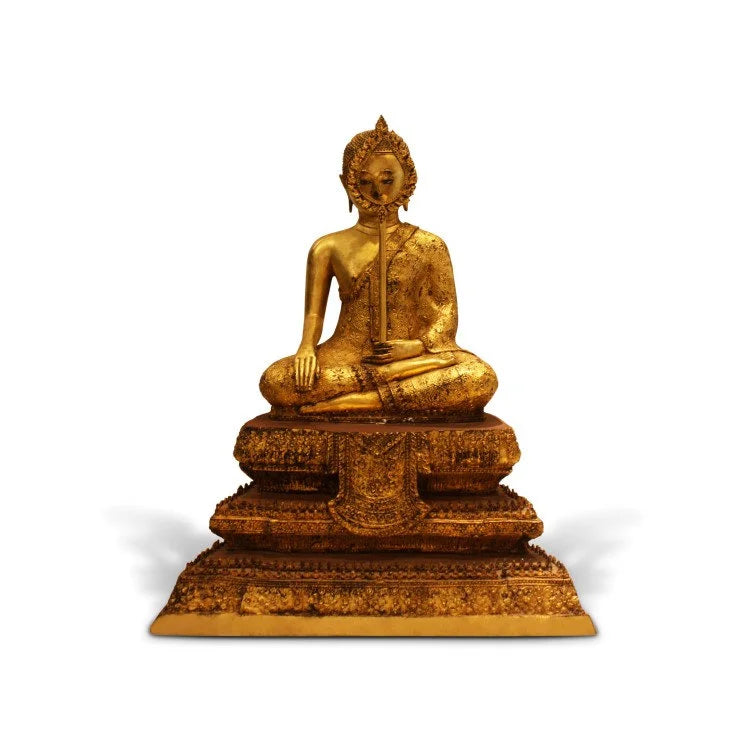 OVO - Phra Malai - Arahat Monk 18-19th Century Statue