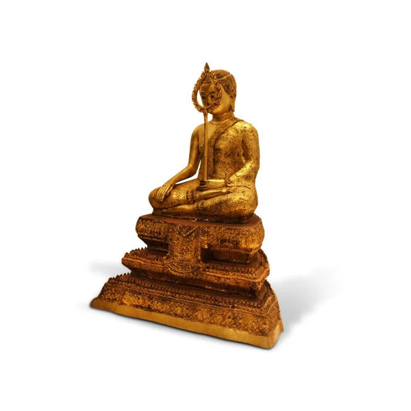 OVO - Phra Malai - Arahat Monk 18-19th Century Statue