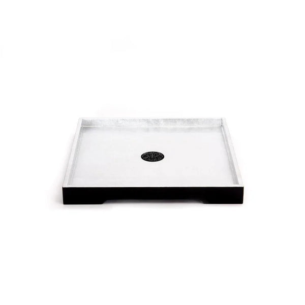 PROSPERITY Tray (Square) - Silver/ Black