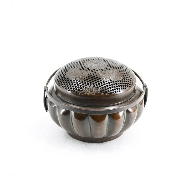 Pumpkin Copper Incense Burner | OVO