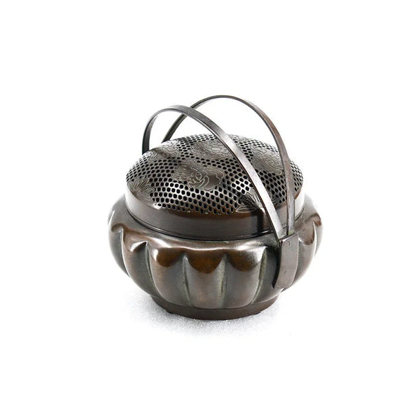 Pumpkin Copper Incense Burner | OVO