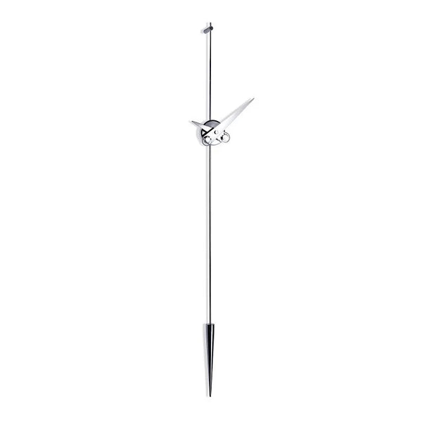 Punto Y Coma Wall Clock - Chrome｜OVO
