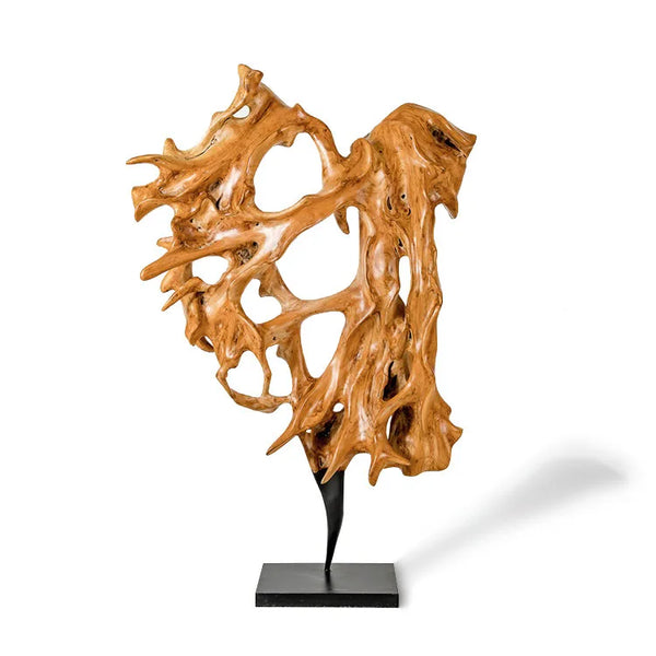 Rise Wooden Sculpture - OVO