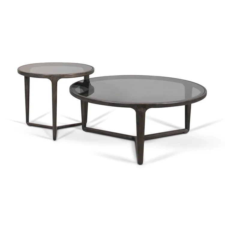 RODD Coffee Table - Dark Brown - H360mm