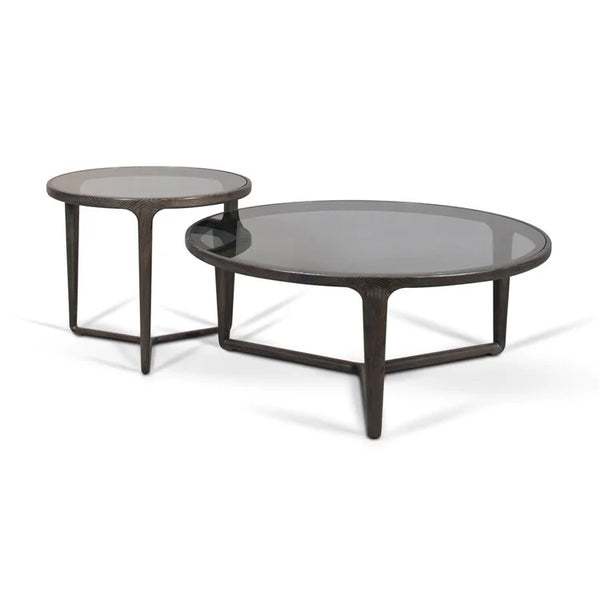 RODD Coffee Table - Dark Brown - H360mm