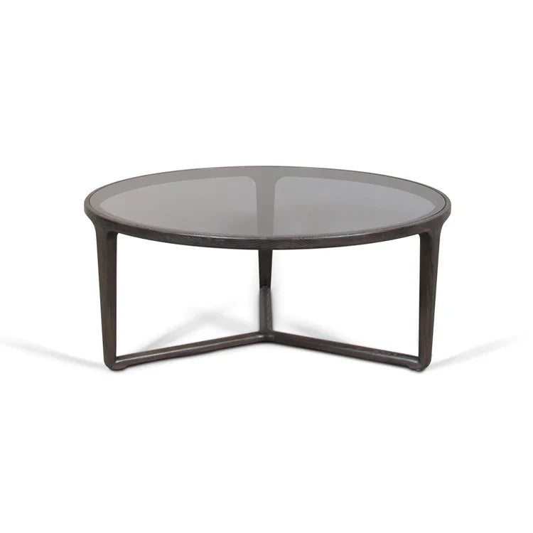 RODD Coffee Table - Dark Brown - H360mm