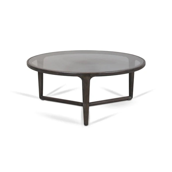 RODD Coffee Table - Dark Brown - H360mm