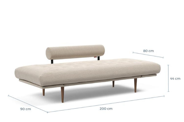 ROLLO 02 Styletto Daybed Sleek with Spring Soft Mattress- 2 Seaters