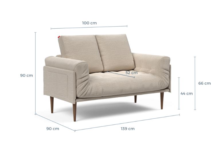 ROLLO 02 Styletto Daybed Soft Spring Buttons Mattress - 2 Seaters