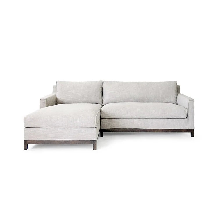 Rollock L-shape Sofa - Small (Left) - OVO