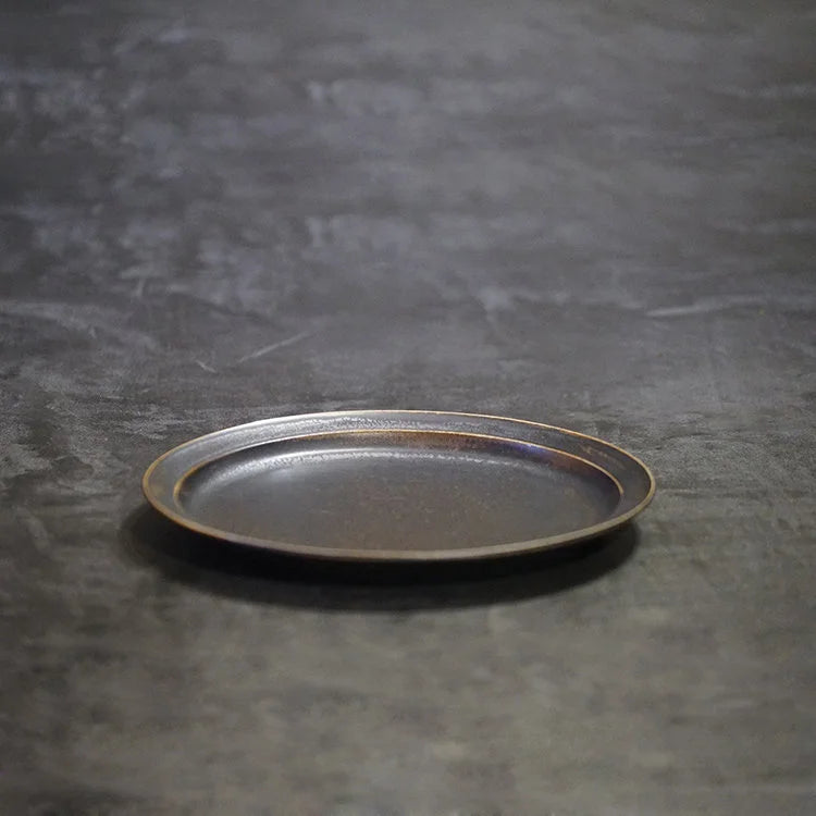 OVO | Wabi Sabi Round 8" Flat Dish