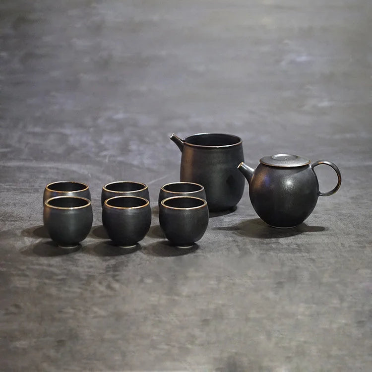 Wabi Sabi Round Tea Set | OVO