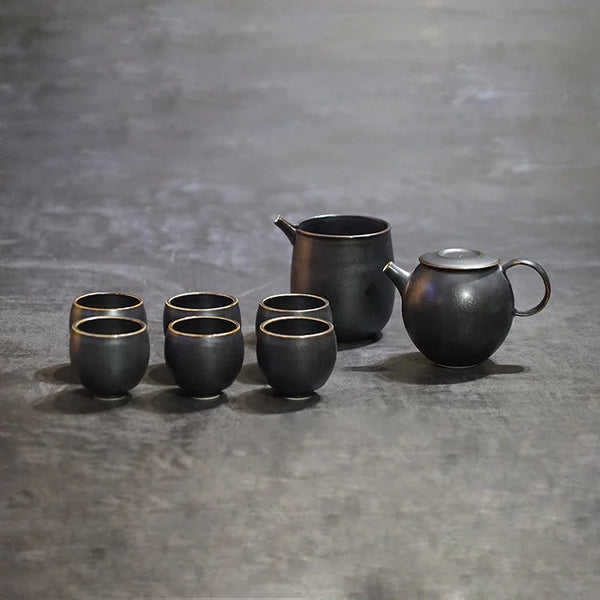 Wabi Sabi Round Tea Set | OVO