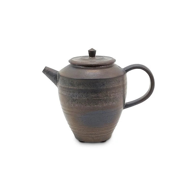 RUST GLAZE Ceramic - Teapot - H105mm
