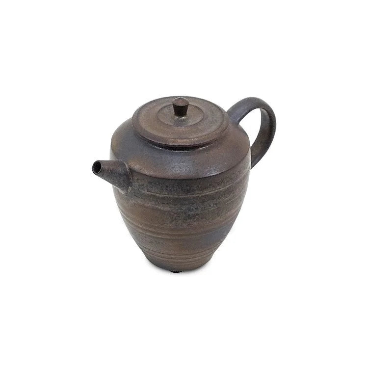 RUST GLAZE Ceramic - Teapot - H105mm