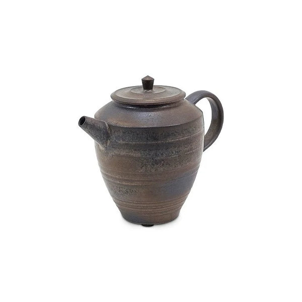 RUST GLAZE Ceramic - Teapot - H105mm