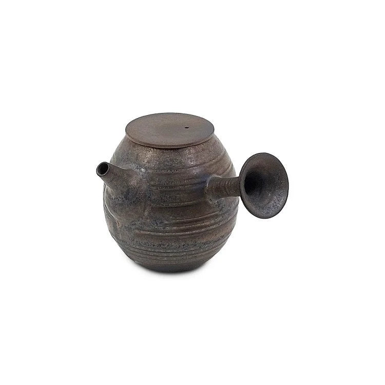 Rust Glaze Ceramic - Teapot | OVO