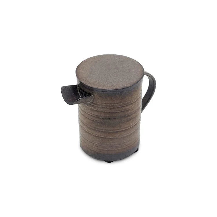 Rust Glaze Ceramic Teapot - OVO