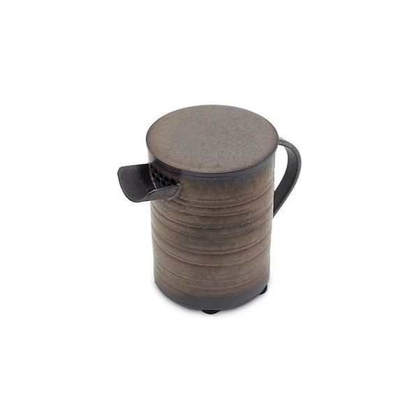 Rust Glaze Ceramic Teapot - OVO