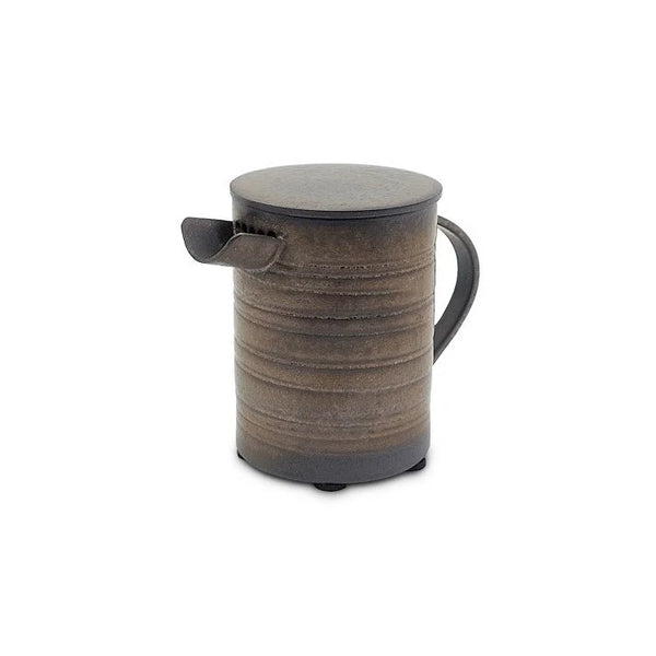 Rust Glaze Ceramic Teapot - OVO