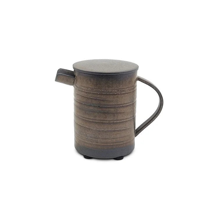 Rust Glaze Ceramic Teapot - OVO
