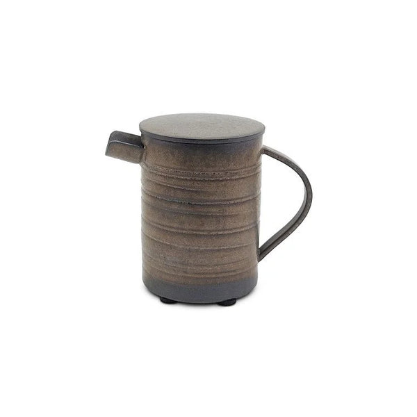 Rust Glaze Ceramic Teapot - OVO