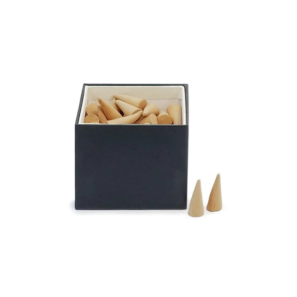 SANDALWOOD Cones Incense (2 layers)
