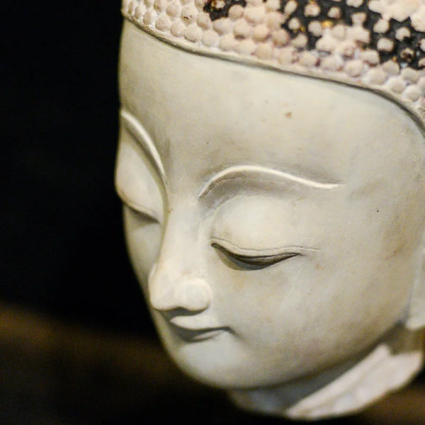 Shan 19th Century Buddha Head - OVO