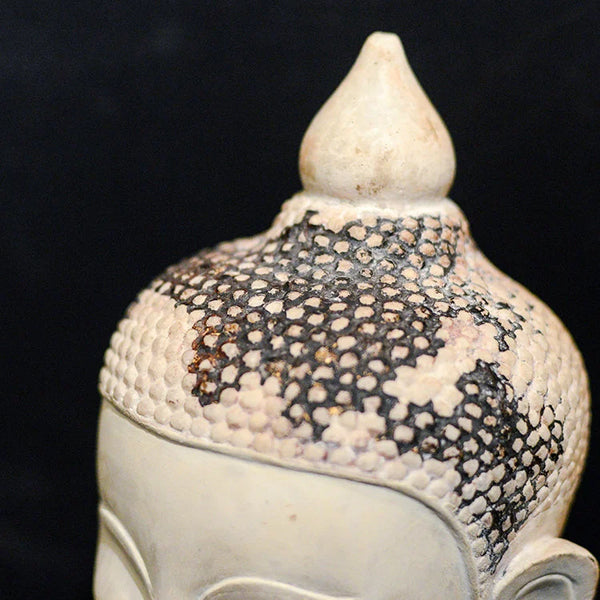 Shan 19th Century Buddha Head - OVO