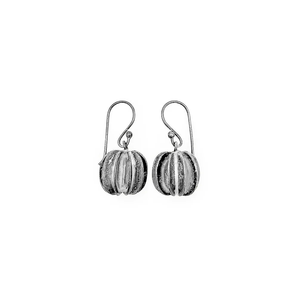 Silver Earring - Pumpkins | OVO