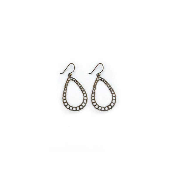 SILVER Earring in Gold #12