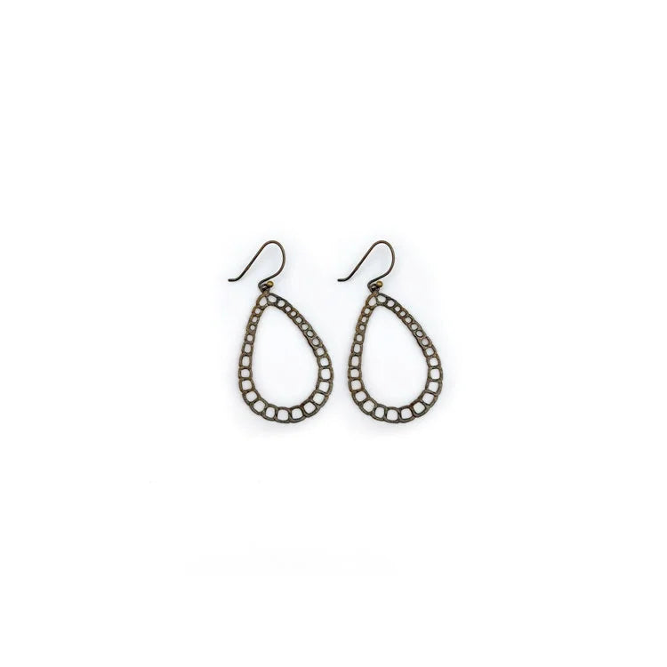 SILVER Earring in Gold #12