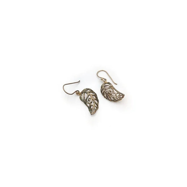 SILVER Earring in Gold #14