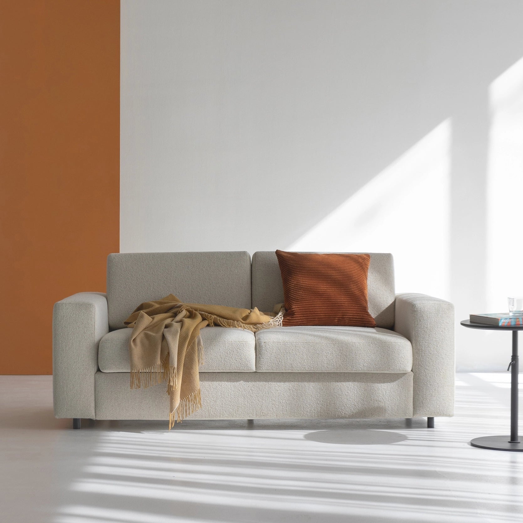 SKAGA Sofa Bed With Wide Arms - 2 Seaters