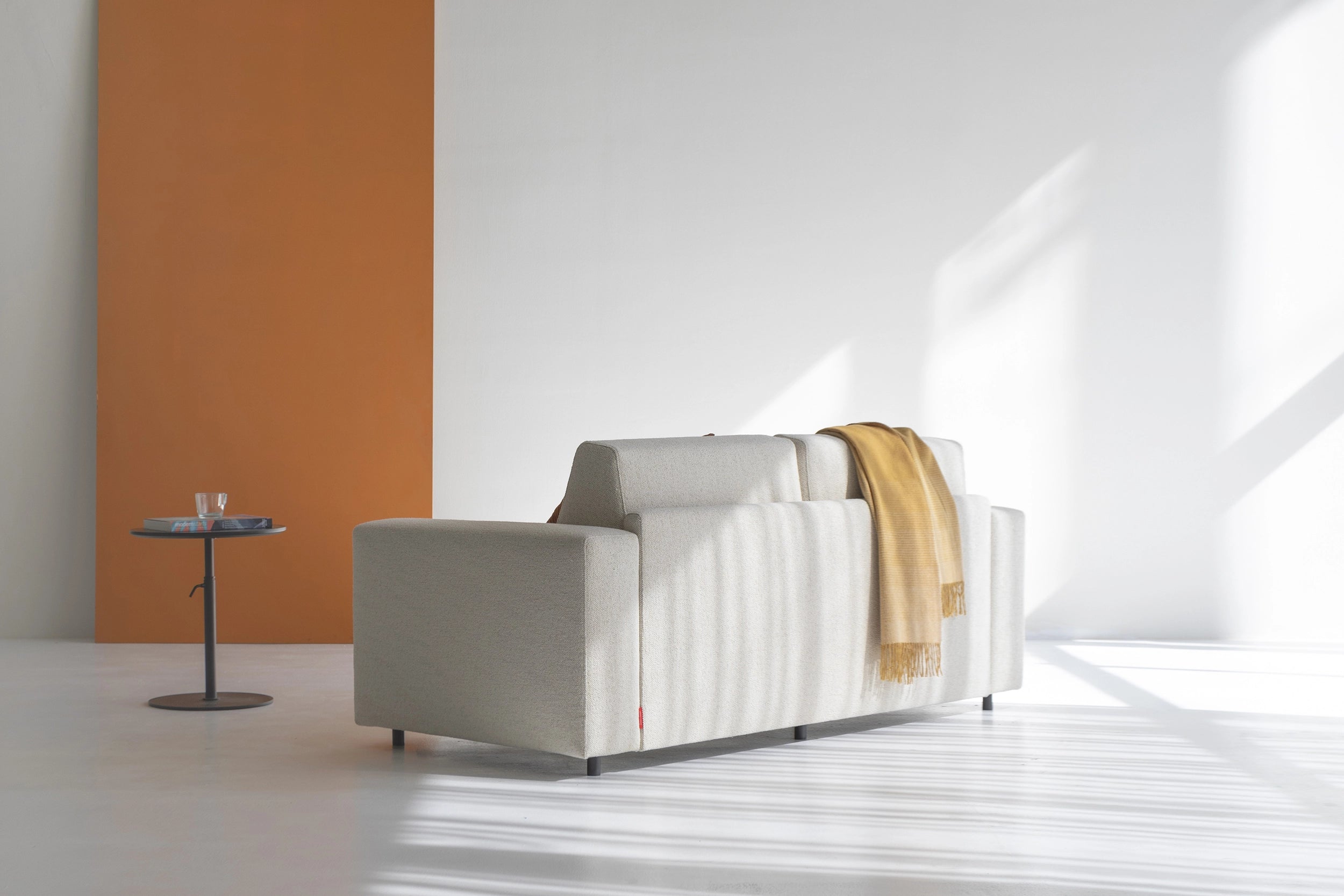 SKAGA Sofa Bed With Wide Arms - 2 Seaters