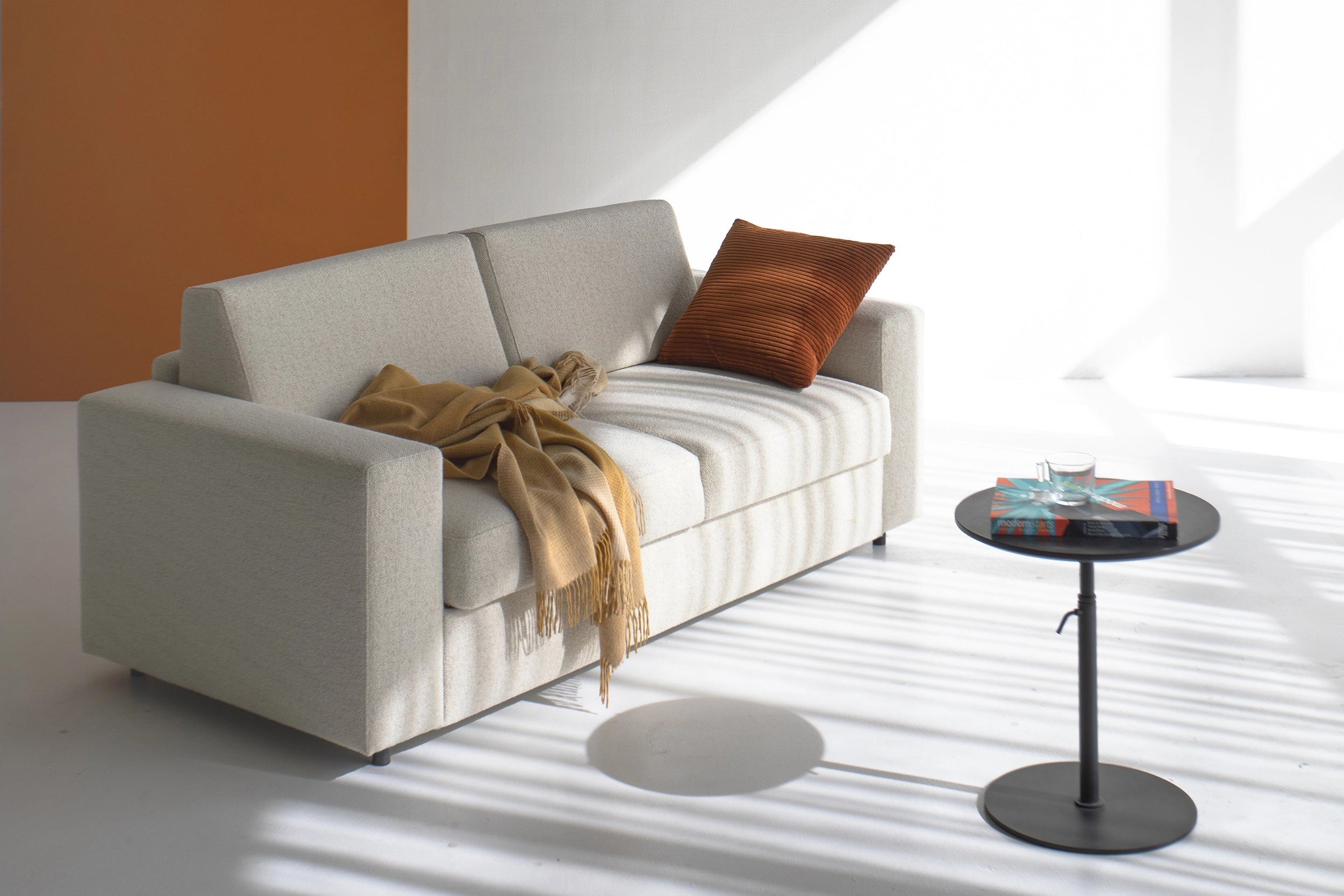 SKAGA Sofa Bed With Wide Arms - 2 Seaters