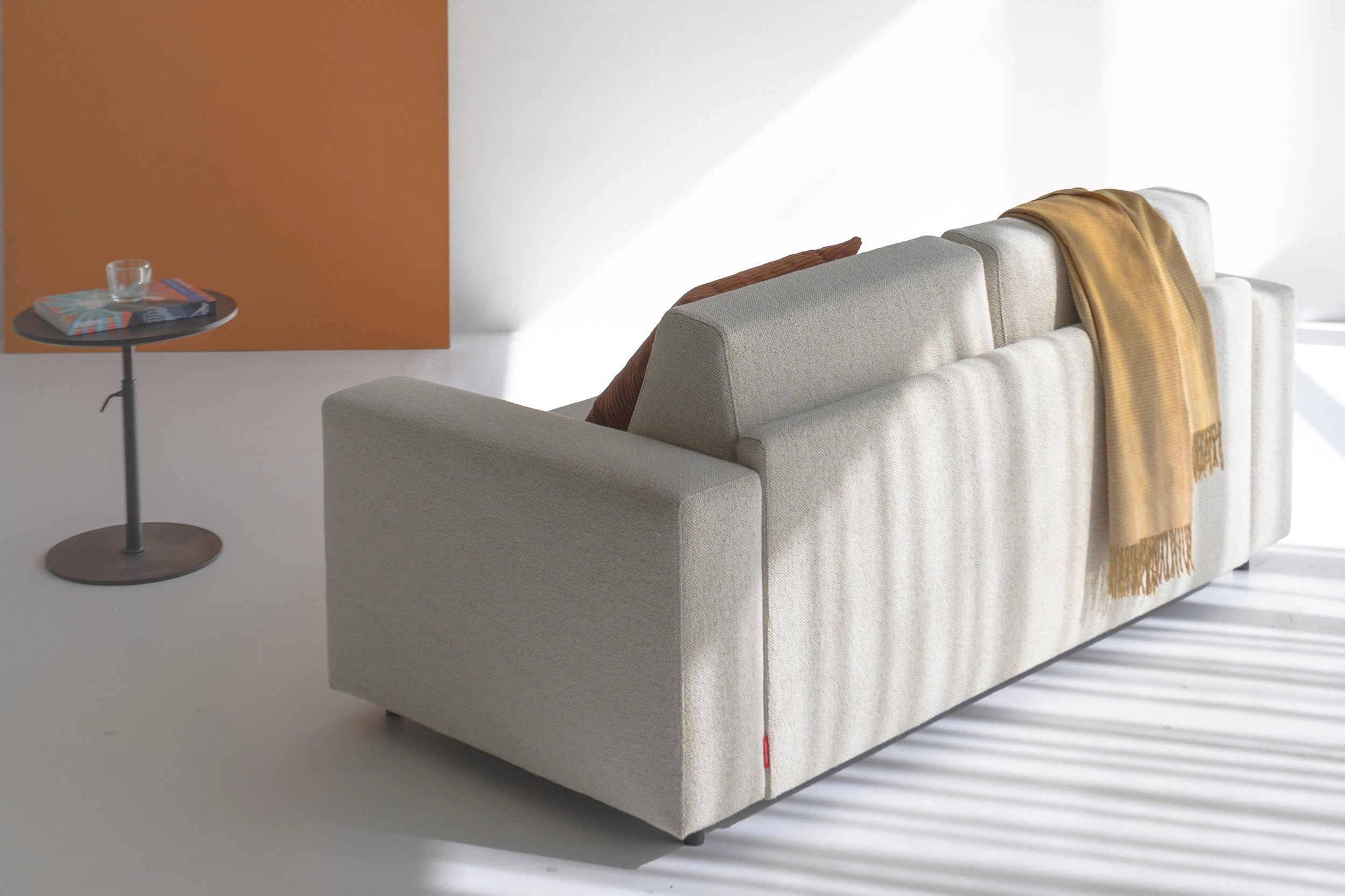 SKAGA Sofa Bed With Wide Arms - 2 Seaters