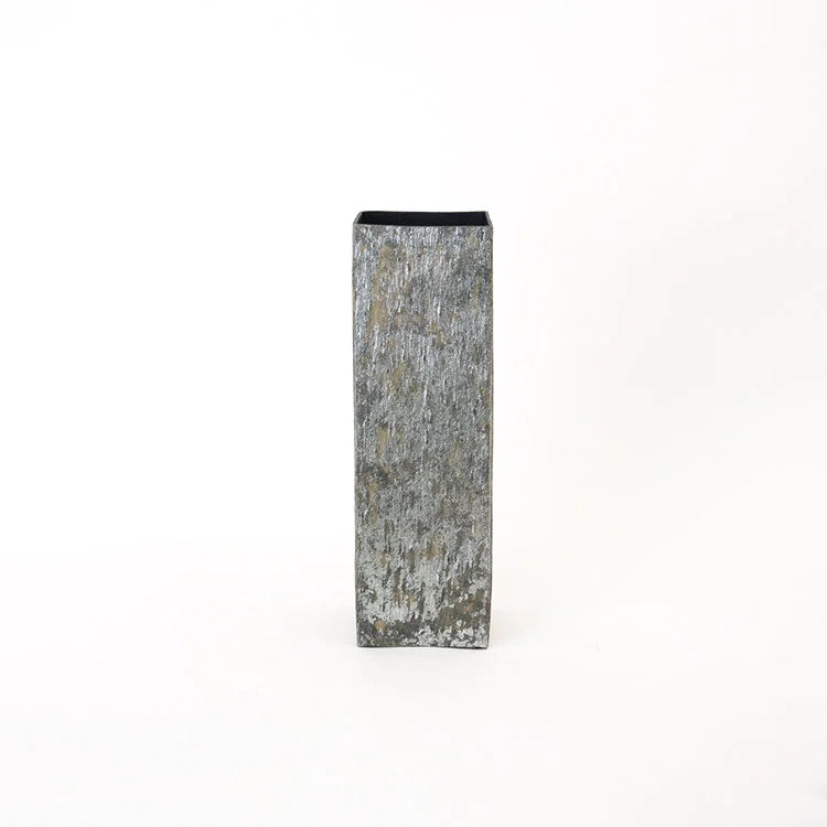 Slate Stone Square Vase | OVO