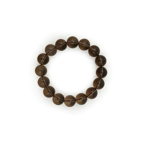 Smoky Quartz Beads Bracelet | OVO